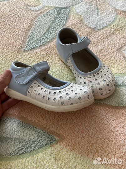 Туфли для девочки 26 размер