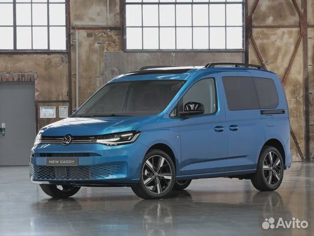 Стекло фары Volkswagen Caddy (Правое)
