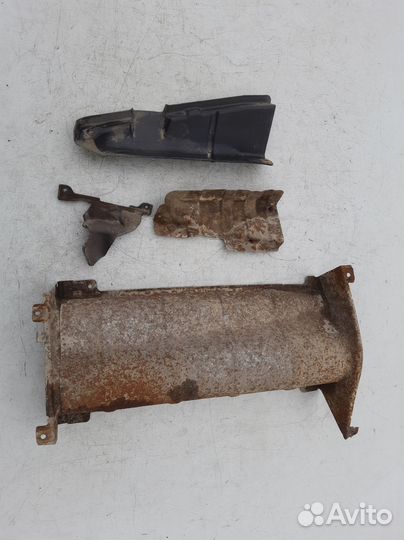 Защита топливного бака Chery Tiggo T11