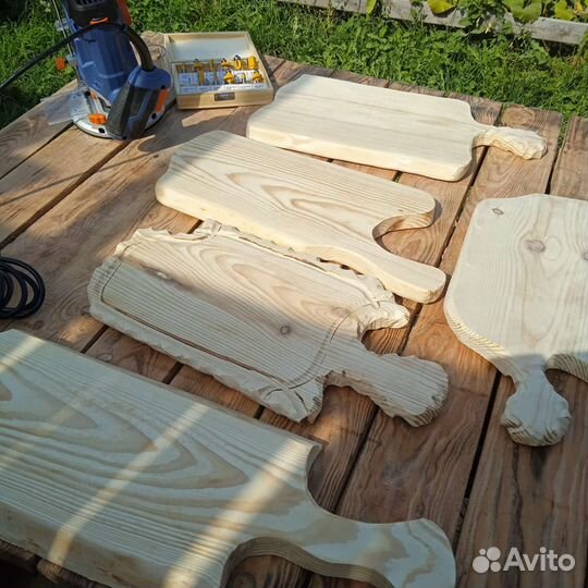 Доска разделочная из массива