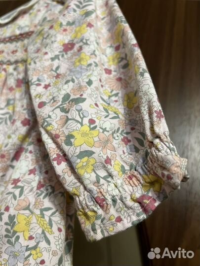 Нарядное платье для девочки 86