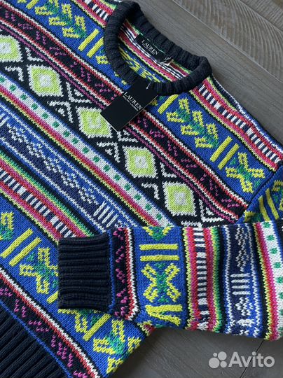 Ralph Lauren новый джемпер оригинал