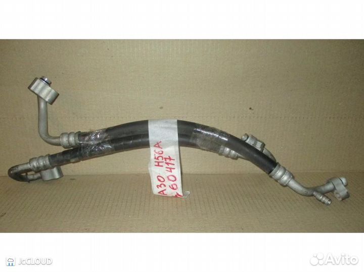 Шланг кондиционера на mitsubishi pajero mini H56A