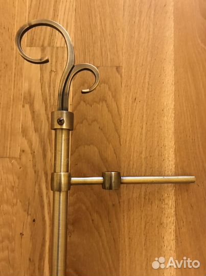 Карниз металлический двухрядный