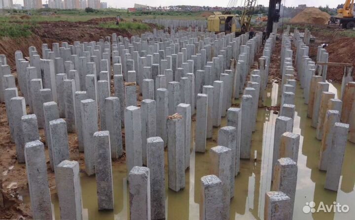 Жб / Железобетонные Сваи от производителя