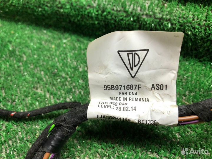 Электропроводка двери, задней левой Porsche Macan