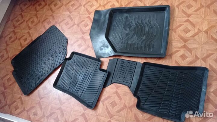 Автомобильные коврики для Hyundai Solaris