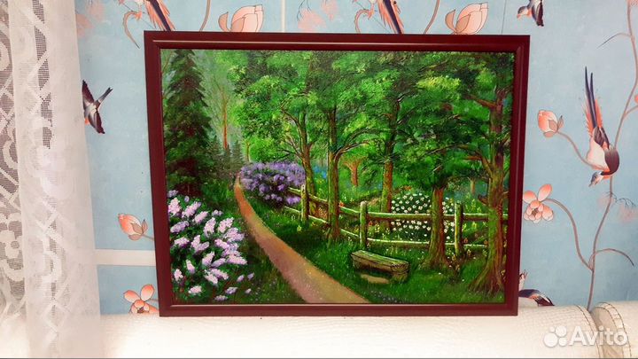 Картины на холсте