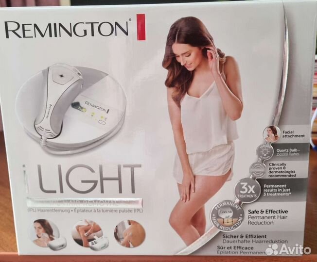 Фотоэпилятор новый