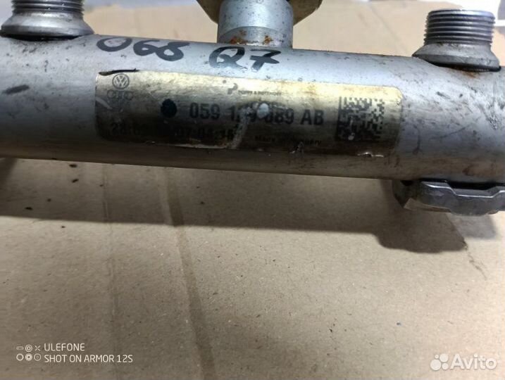 Топливная рампа Audi Q7 4L 3.0 BUG 2007