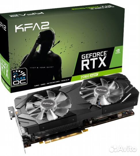Видеокарта rtx 2060 super 8gb kfa2