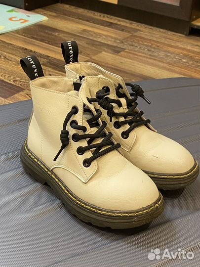 Ботинки демисезонные