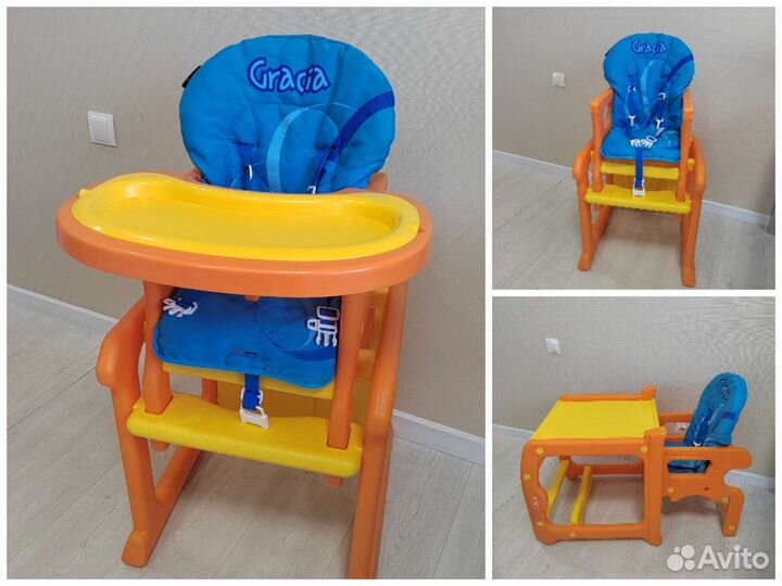 Стульчик для кормления jetem