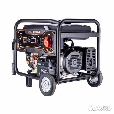 Бензиновый генератор foxweld expert G9500-3