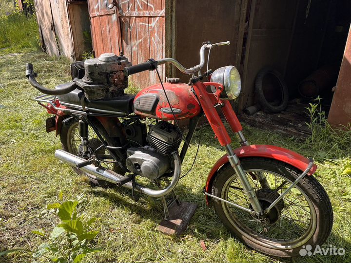 Мотоцикл Минск