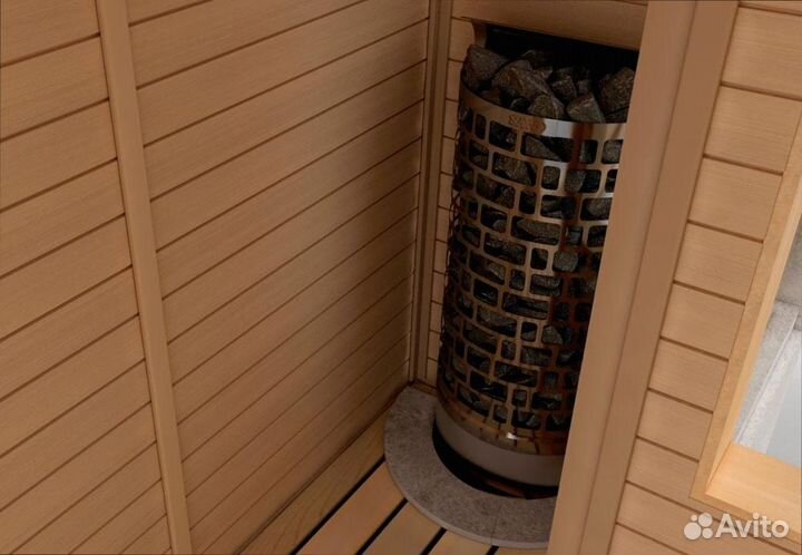 Печь для русской бани