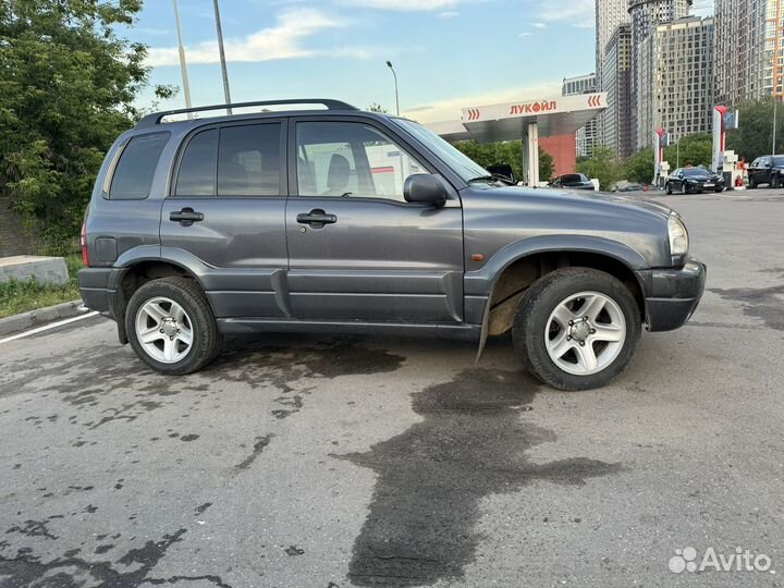 Suzuki Grand Vitara 2.5 AT, 2004, 190 000 км