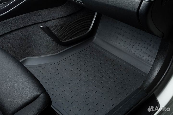 Коврики ford explorer V 15 (V3,5) - с выс.бор (ком