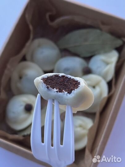 Пельмени ручной лепки сладкие