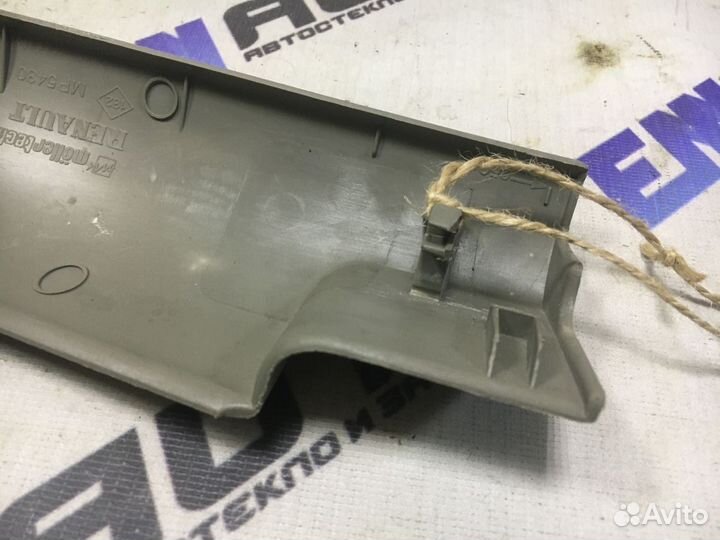 Накладка порога передняя правая Рено Сценик 2