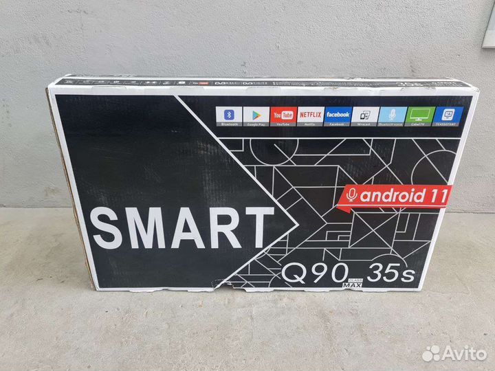 Телевизор smart tv 32