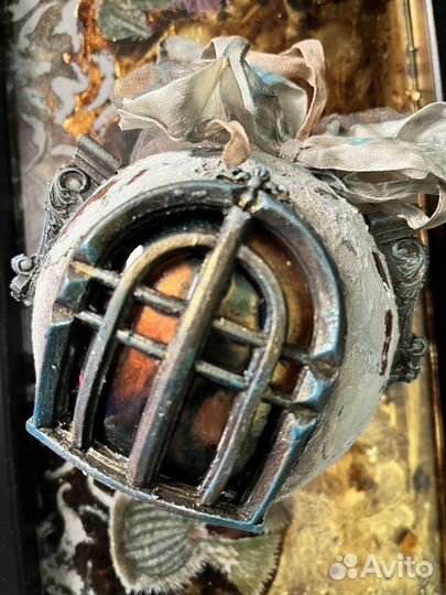 Авторские елочные шары ручной работы