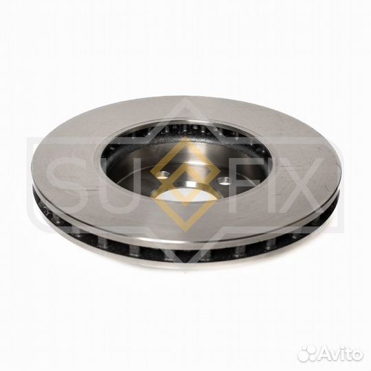 Диск тормозной перед прав/лев