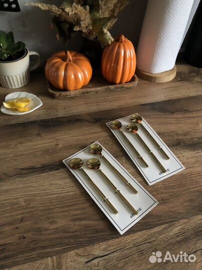 Ложки золотые ложки hm Home