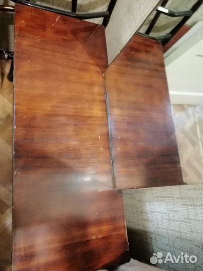 Трюмо с зеркалом времен СССР