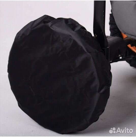 Чехлы на колеса коляски