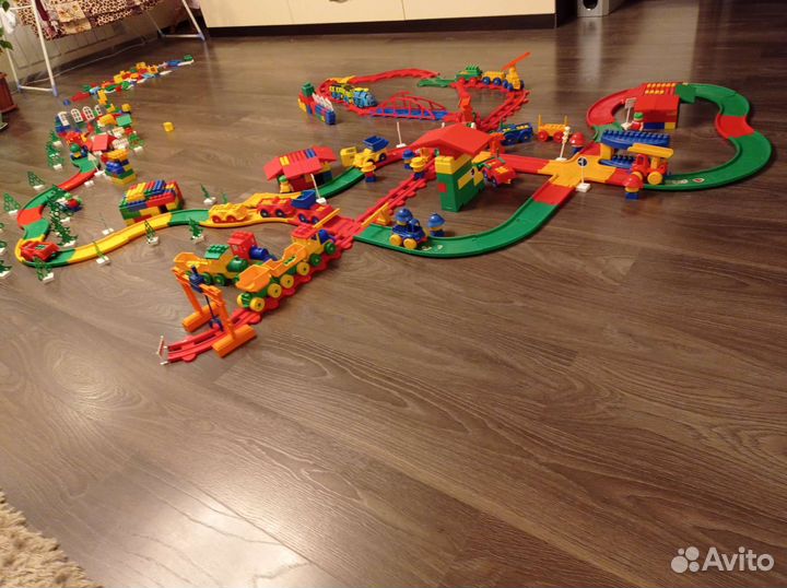 Конструктор железная дорога