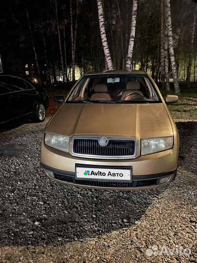 Skoda Fabia 1.4 МТ, 2001, 217 000 км