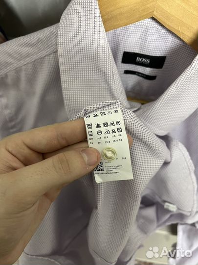 Рубашка hugo boss