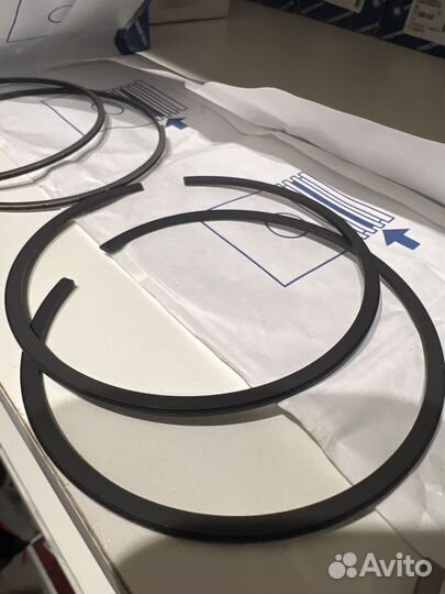 Кольца поршневые BMW N63 S63 408/555