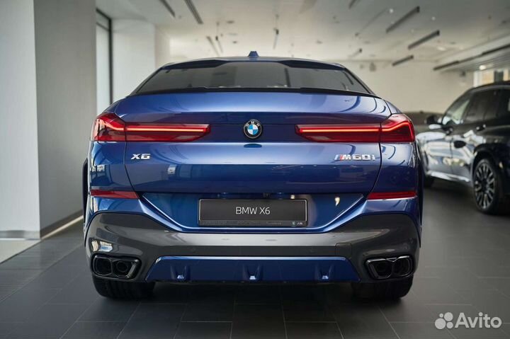 BMW X6 4.4 AT, 2023