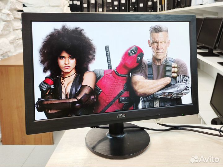 Монитор AOC Professional m2060, FullHD, MVA, 19.5