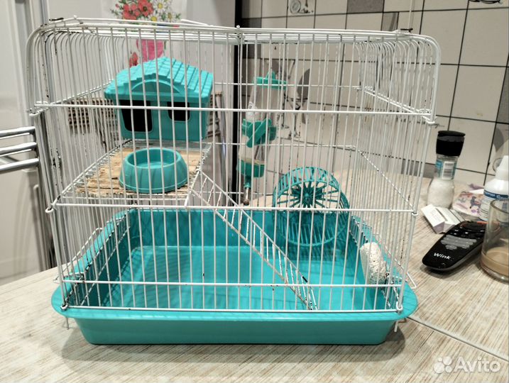 Клетка для хомяка