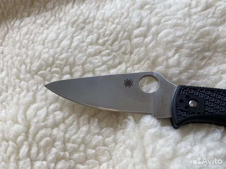 Складной нож Spyderco endela