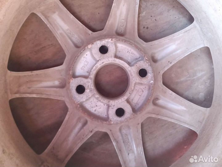 Диски калёсные (Литые)