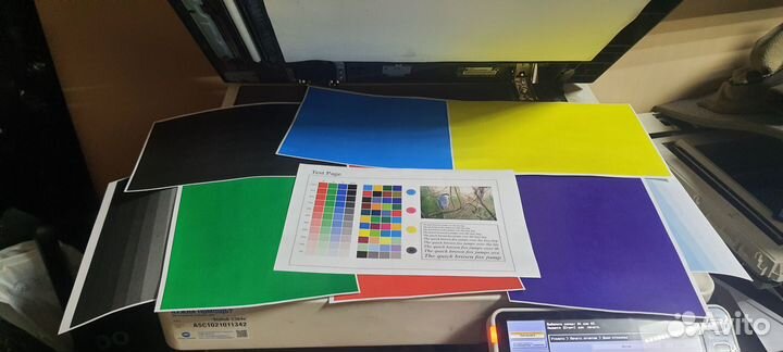 Мфу А3/А4 цветной Bizhab c364e