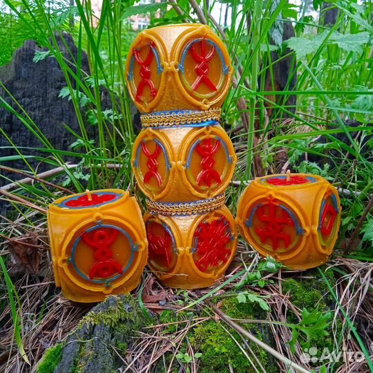 Восковые свечи