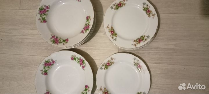 Тарелки СССР япония