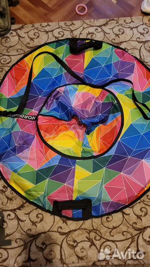 Тюбинг ватрушка