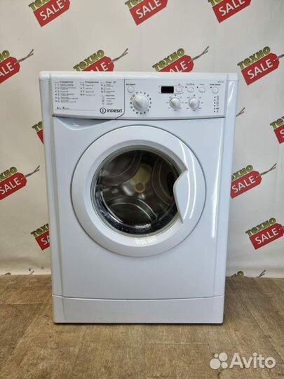 Стиральная машина бу indesit MSD 615 с гарантией