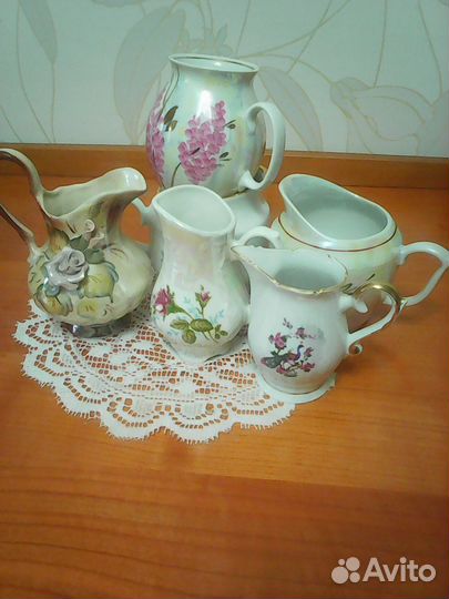 Сливочники,молочники СССР