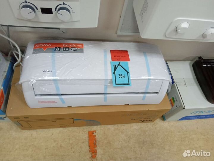 Сплит система newtek NT-65D12 новая