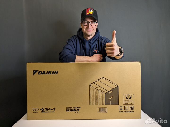 Климатический комплекс Daikin MCK904A-W в рассрочк