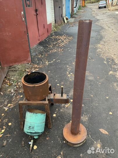 Печка на отработке