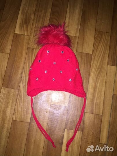 Зимний комбинезон для девочки 80 86 92