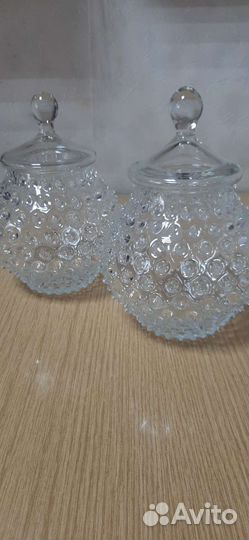 Крюшонница хрусталь